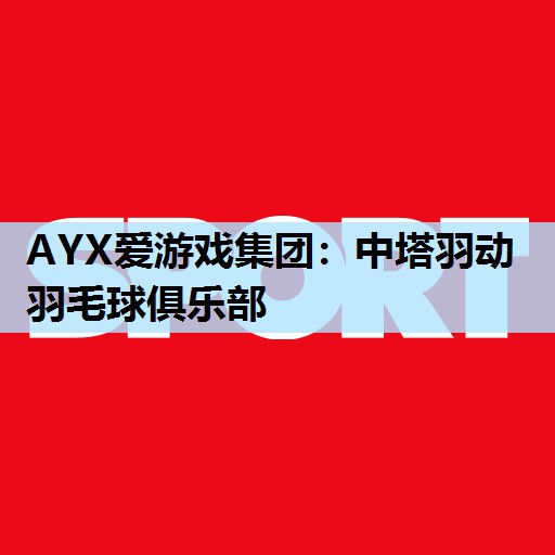 中塔羽动羽毛球俱乐部 中塔羽动羽毛球俱乐部