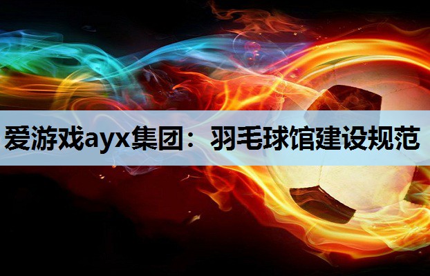 羽毛球馆建设规范 羽毛球馆建设规范