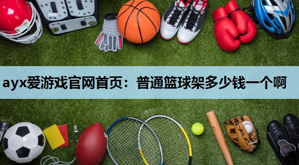 普通篮球架多少钱一个啊 普通篮球架多少钱一个啊